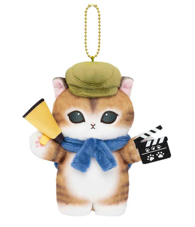 Mofusand Mofumofu Journey Film Director Cat Mascot Plush