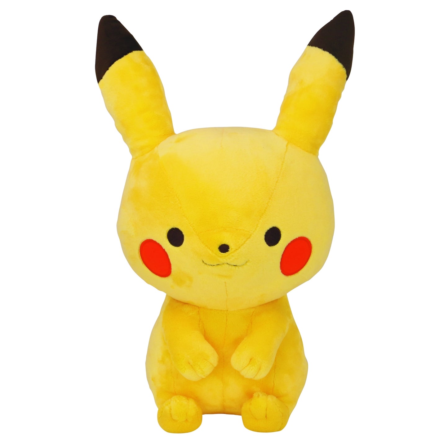 Pikachu Monpoke Cuddle Size Plush
