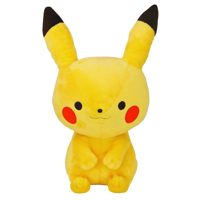 Pikachu Monpoke Cuddle Size Plush