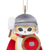 Mofusand Mofumofu Journey Soldier Cat Mascot Plush