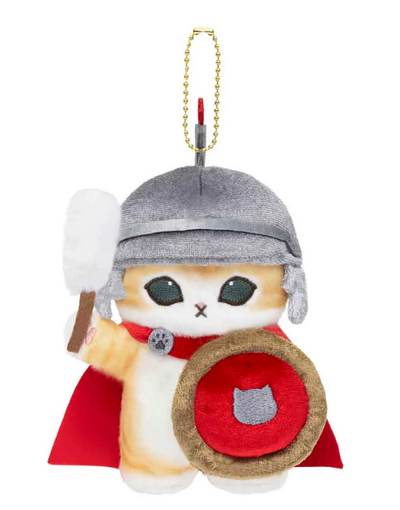 Mofusand Mofumofu Journey Soldier Cat Mascot Plush