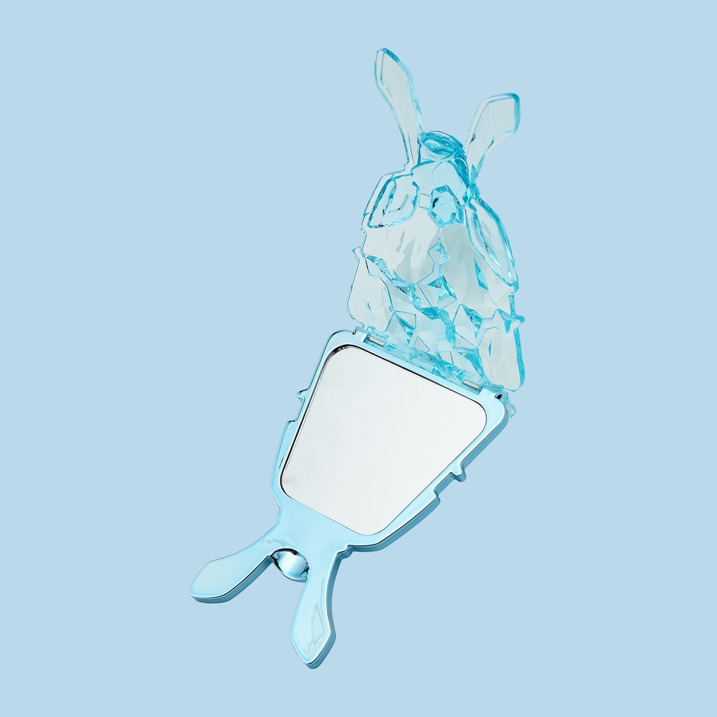 Glaceon Terastal Die-Cut Sparkly Mirror