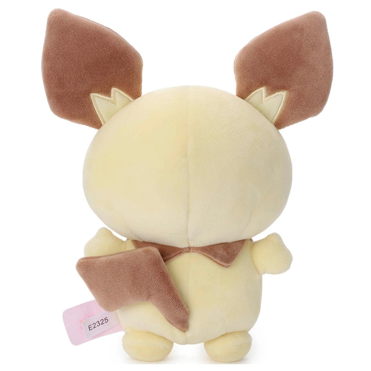 Pichu Mocchi-Mocchi-Style Pokepeace Plush