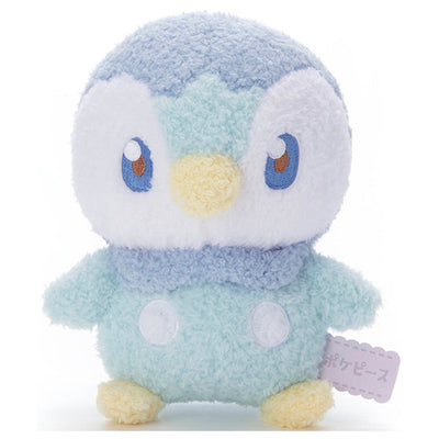 Piplup Pokemon Peaceful Place Fluffy Plush
