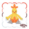 Combusken 256 Plush Pokemon Fit