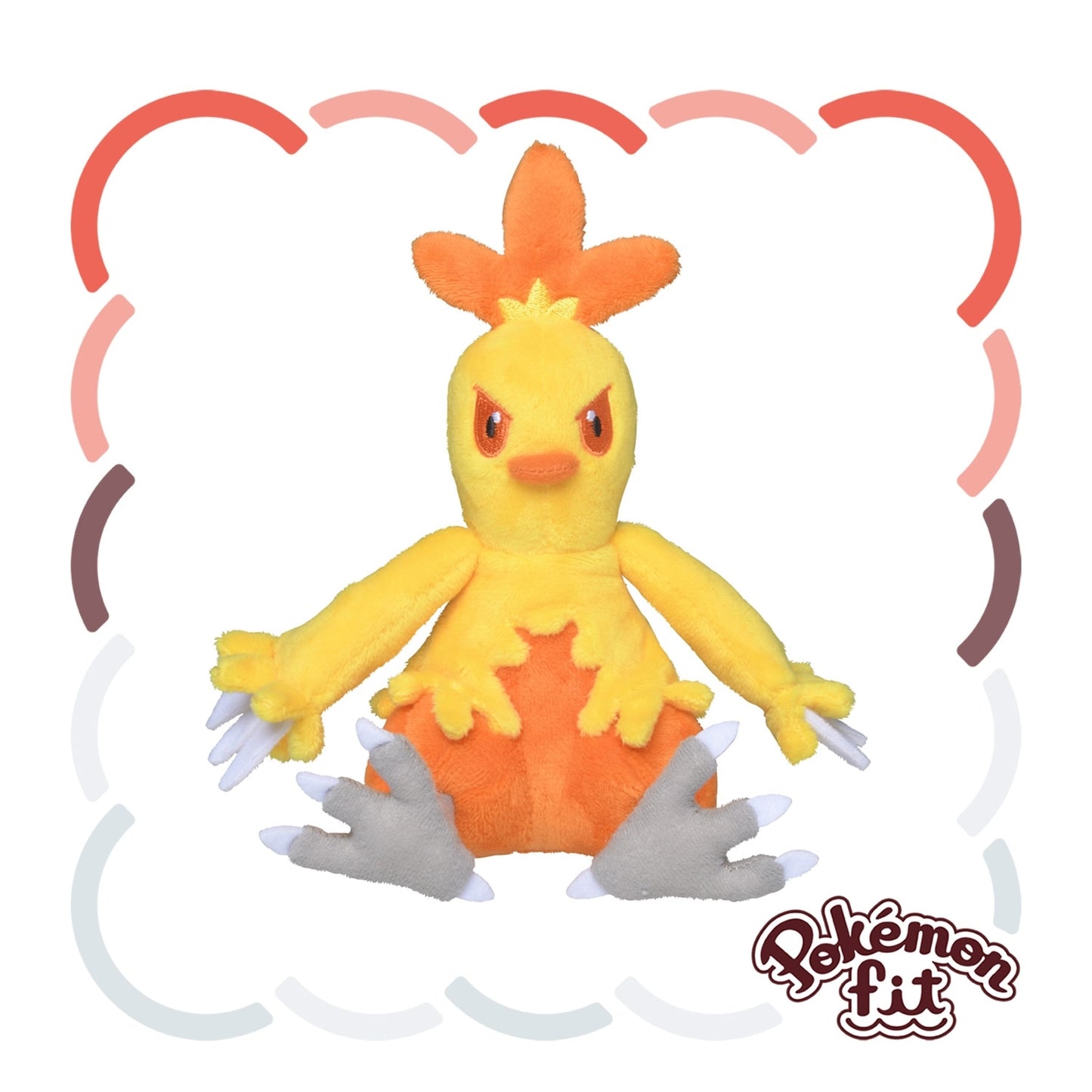 Combusken 256 Plush Pokemon Fit