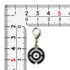 Unown H Metal Charm