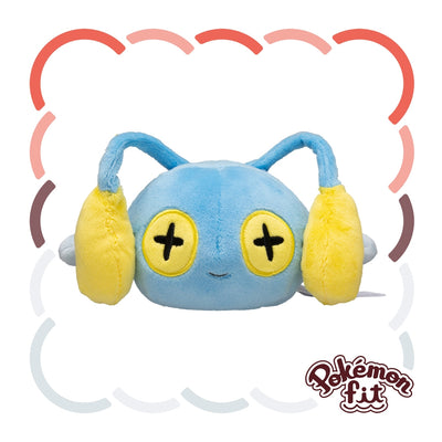 Chinchou 170 Plush Pokemon Fit