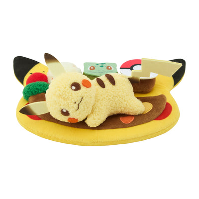 Pikachu Cafe Plate-Style Plush