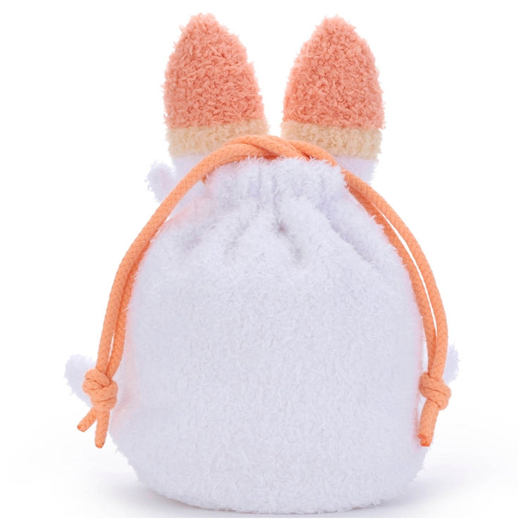 Scorbunny Pokepeace Plush Drawstring Bag