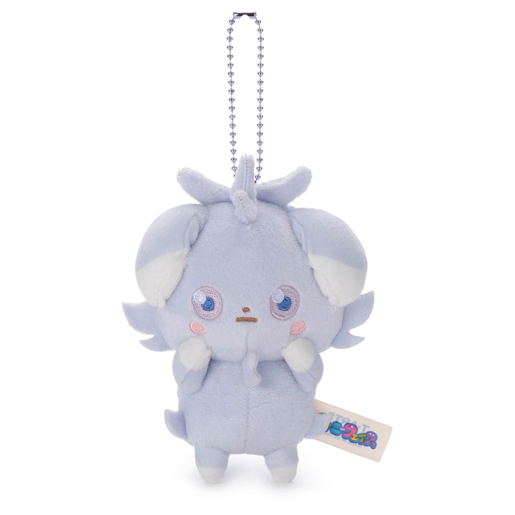 Espurr Pokepeace Funny Face Ball Chain Mascot