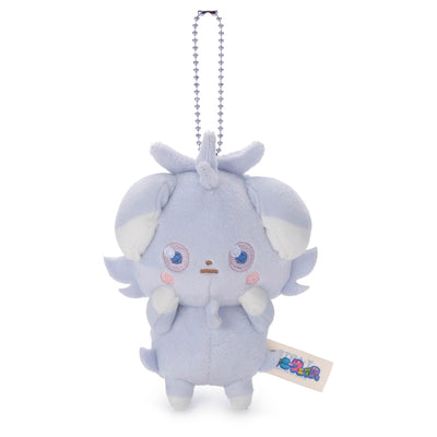 Espurr Pokepeace Funny Face Ball Chain Mascot