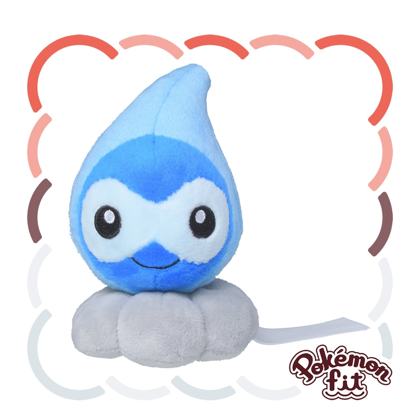 Castform (Rainy Form) 351 Plush Pokemon Fit
