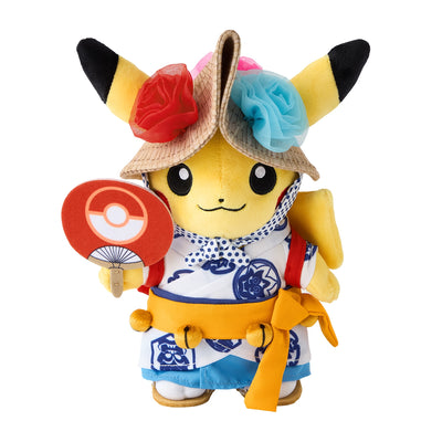 Pikachu Nebuta Festival Plush Pokemon Center Tohoku