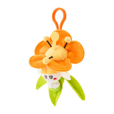 Flabebe (Orange Flower) It's Tiny! Midarezaki Mascot Plush
