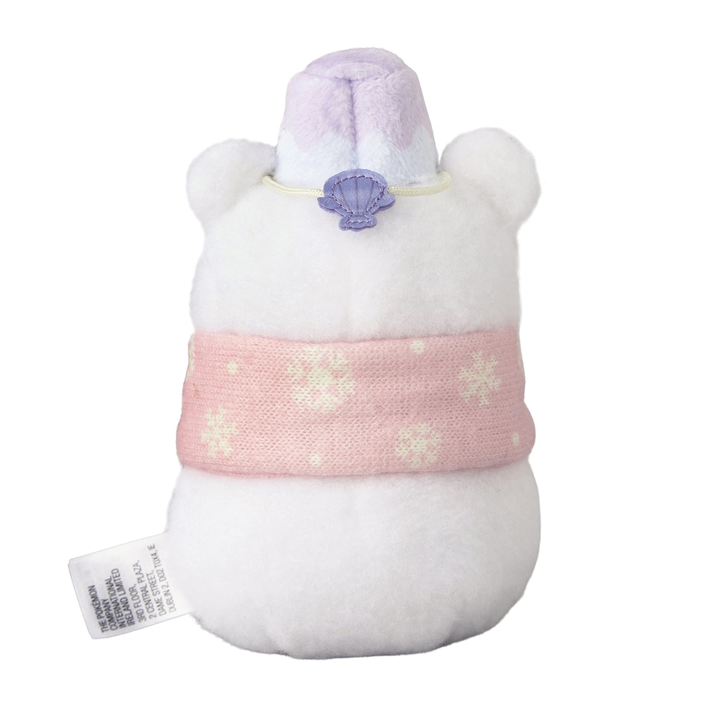 Slowpoke Snow Daruma Snowman Plush