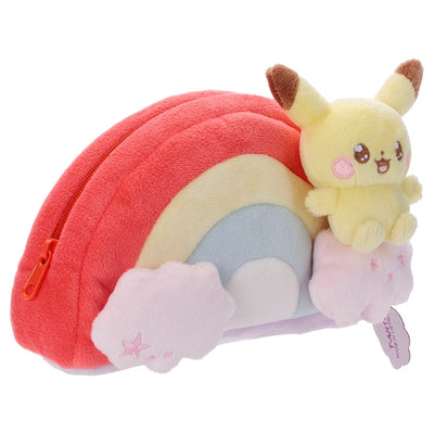 Pikachu Pokepeace Plush Pouch Starry Sky Version