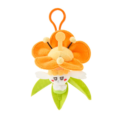 Flabebe (Orange Flower) It's Tiny! Midarezaki Mascot Plush