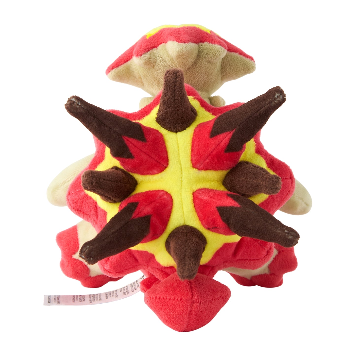 Turtonator Pokemon Fit Plush