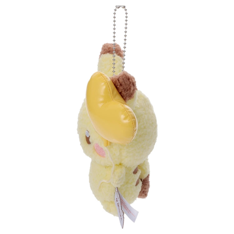 Pikachu Pokepeace Mellow Heart Mascot Plush