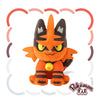 Torracat Pokemon Fit Plush