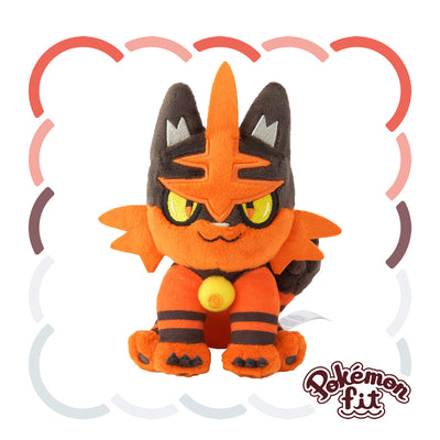 Torracat Pokemon Fit Plush