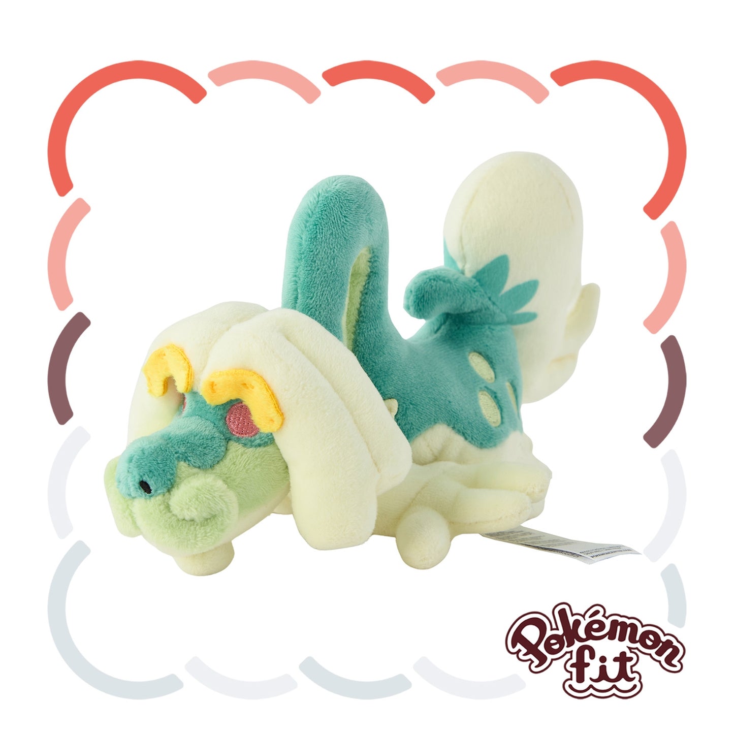 Drampa 780 Pokemon Fit Plush