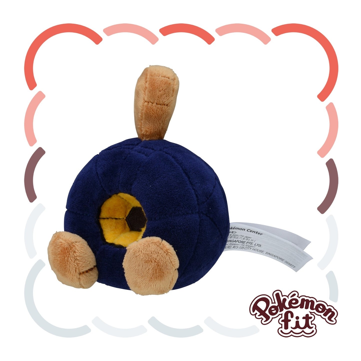 Roggenrola 524 Plush Pokemon Fit