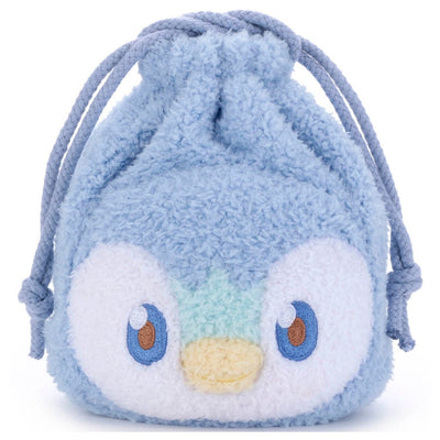Piplup Pokepeace Plush Drawstring Bag
