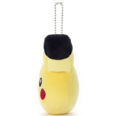Pikachu Mocchi-Mocchi-Style Face Shaped Mascot Plush (Smile)