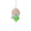 Rowlet Pokepeace Mellow Heart Mascot Plush