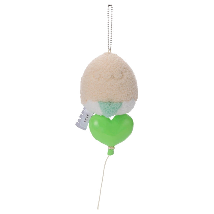 Rowlet Pokepeace Mellow Heart Mascot Plush