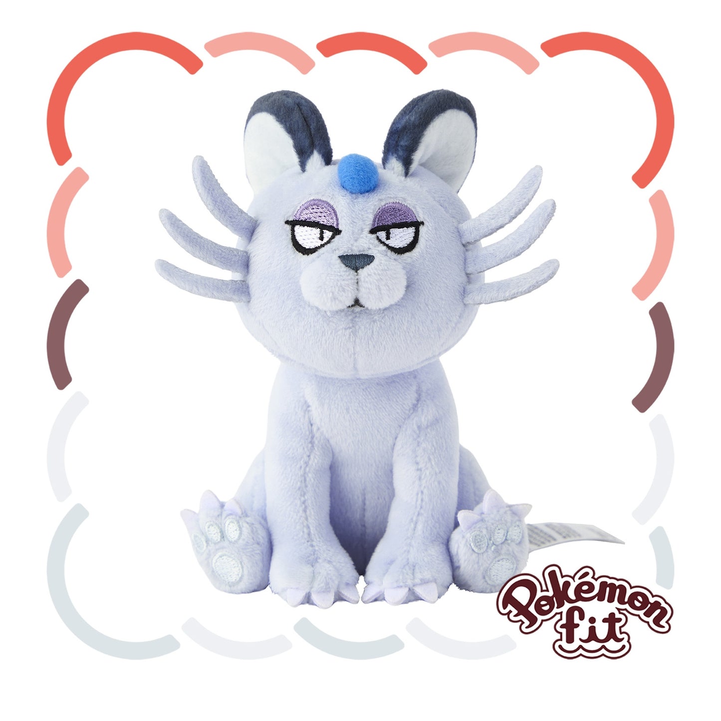 Alolan Persian Pokemon Fit Plush