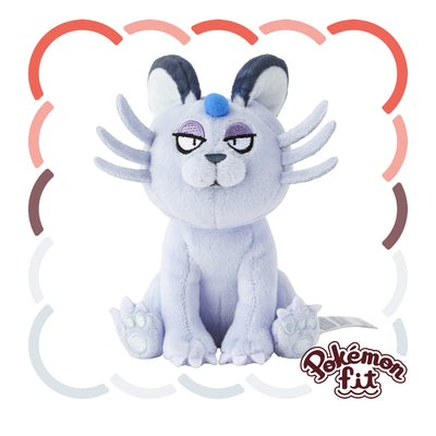 Alolan Persian Pokemon Fit Plush