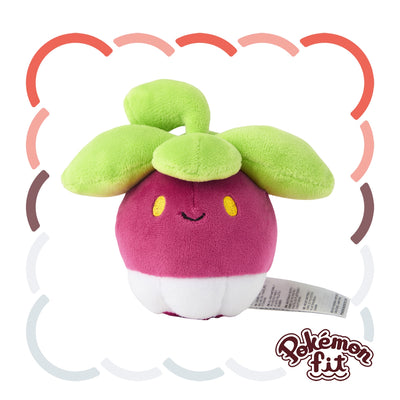 Bounsweet Pokemon Fit Plush