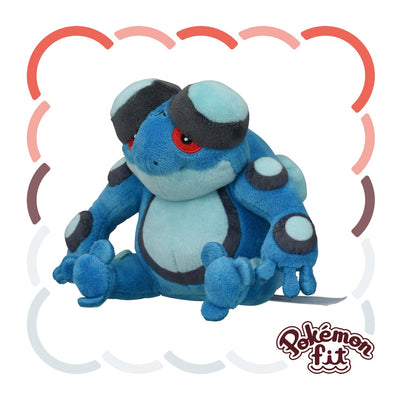 Seismitoad 537 Plush Pokemon Fit