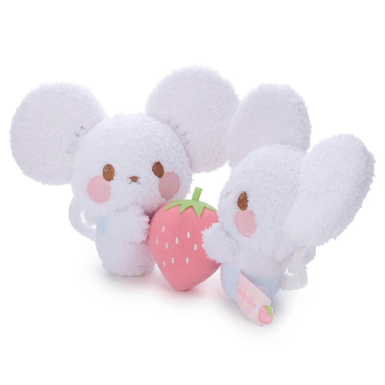 Tandemaus Pokepeace Plush (Colorful Version with Strawberry)