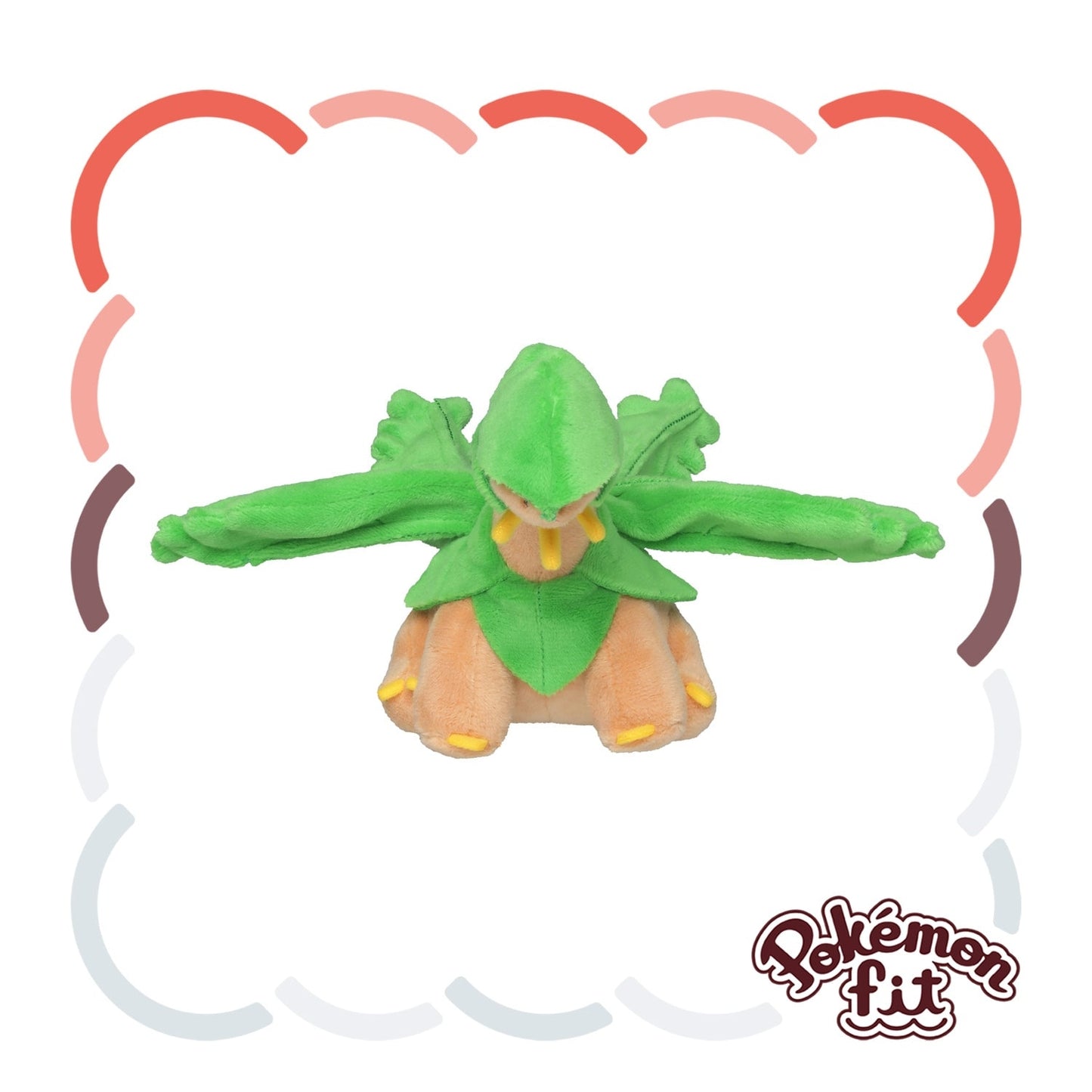 Tropius 357 Plush Pokemon Fit