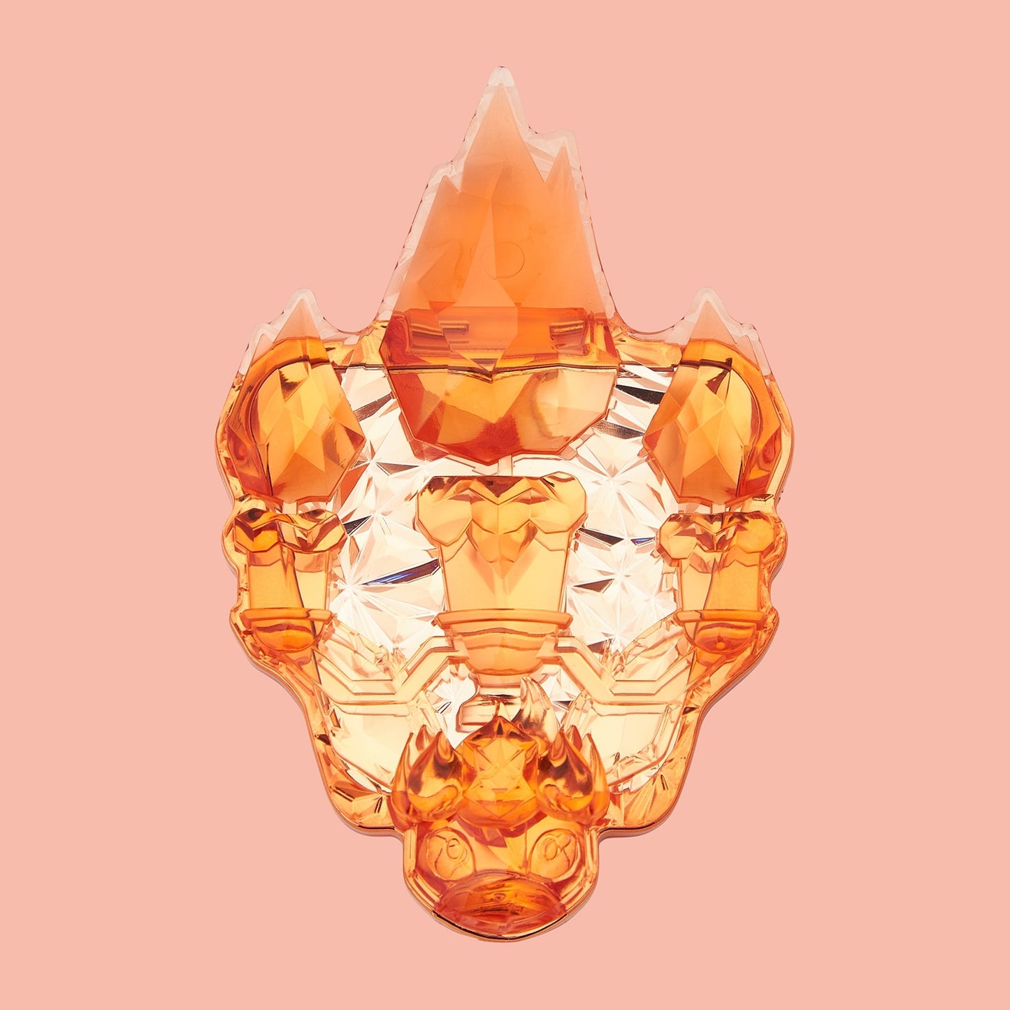 Flareon Terastal Die-Cut Sparkly Mirror