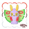Dustox 269 Plush Pokemon Fit
