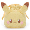 Pikachu Pokepeace Plush Drawstring Bag