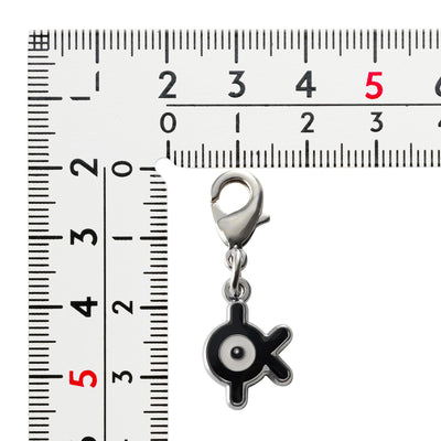 Unown K Metal Charm