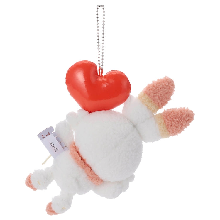 Scorbunny Pokepeace Mellow Heart Mascot Plush