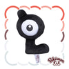 Unown L 201 Plush Pokemon Fit