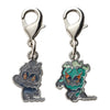 Marshadow (Both Forms) National Encyclopedia Metal Charm