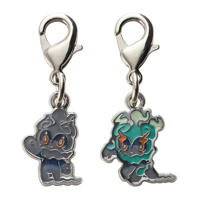 Marshadow (Both Forms) National Encyclopedia Metal Charm