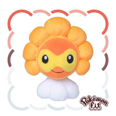 Castform Sunny Form Pokemon Fit Plush