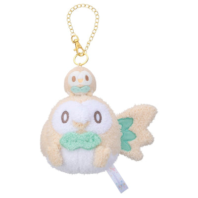 PokePeace Plush Mascot Together with Plush Toy Rowlet