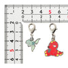 Octillery Metal Charms