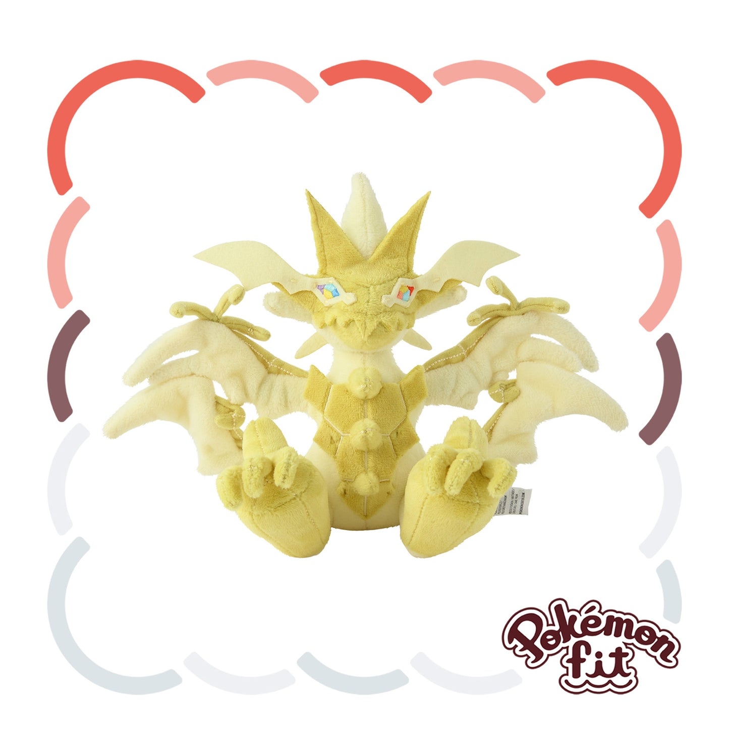 Ultra Necrozma 800 Pokemon Fit Plush